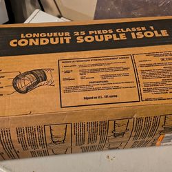 Conduit Souple Isole 