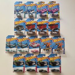 Hot Wheels Treasure Hunts