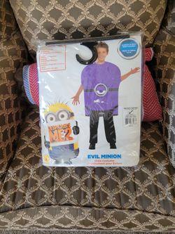 Evil Minion Childrens Costume-new