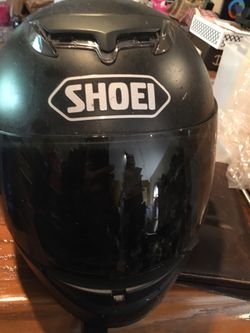 Shoei Helmet large dot certified motorcycle helmet reflect glass tinted