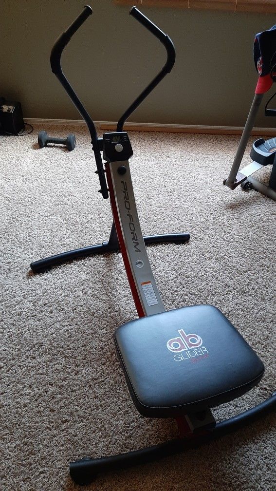 Proform ab glider sport cheap