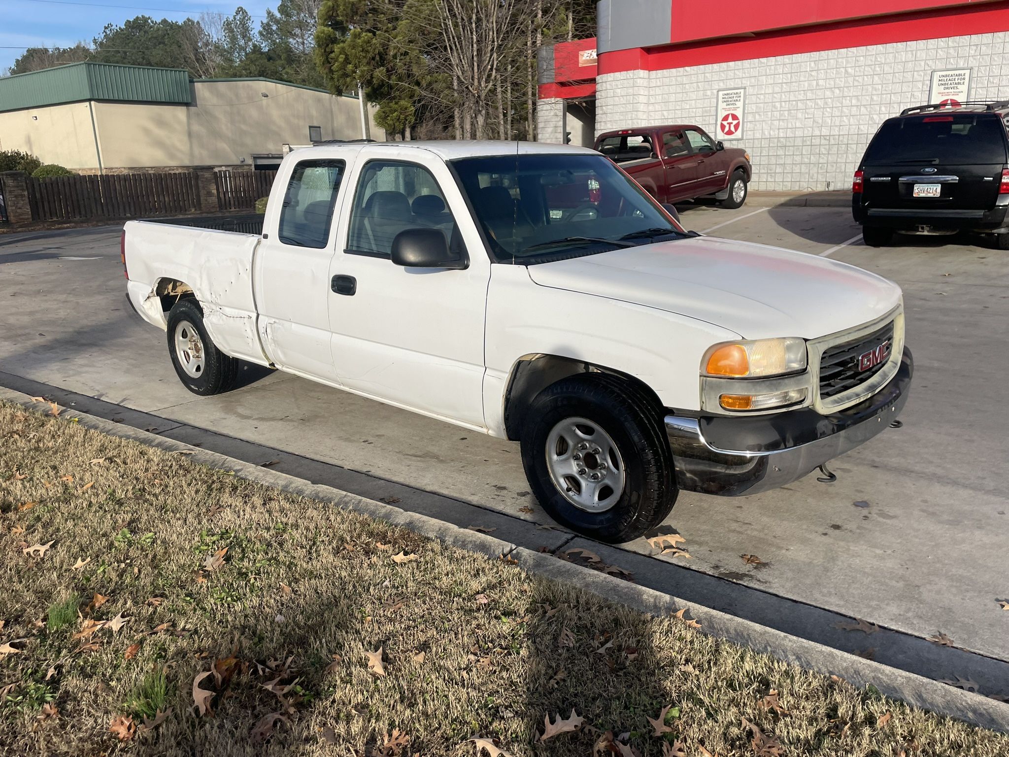 2001 GMC SIERRA 