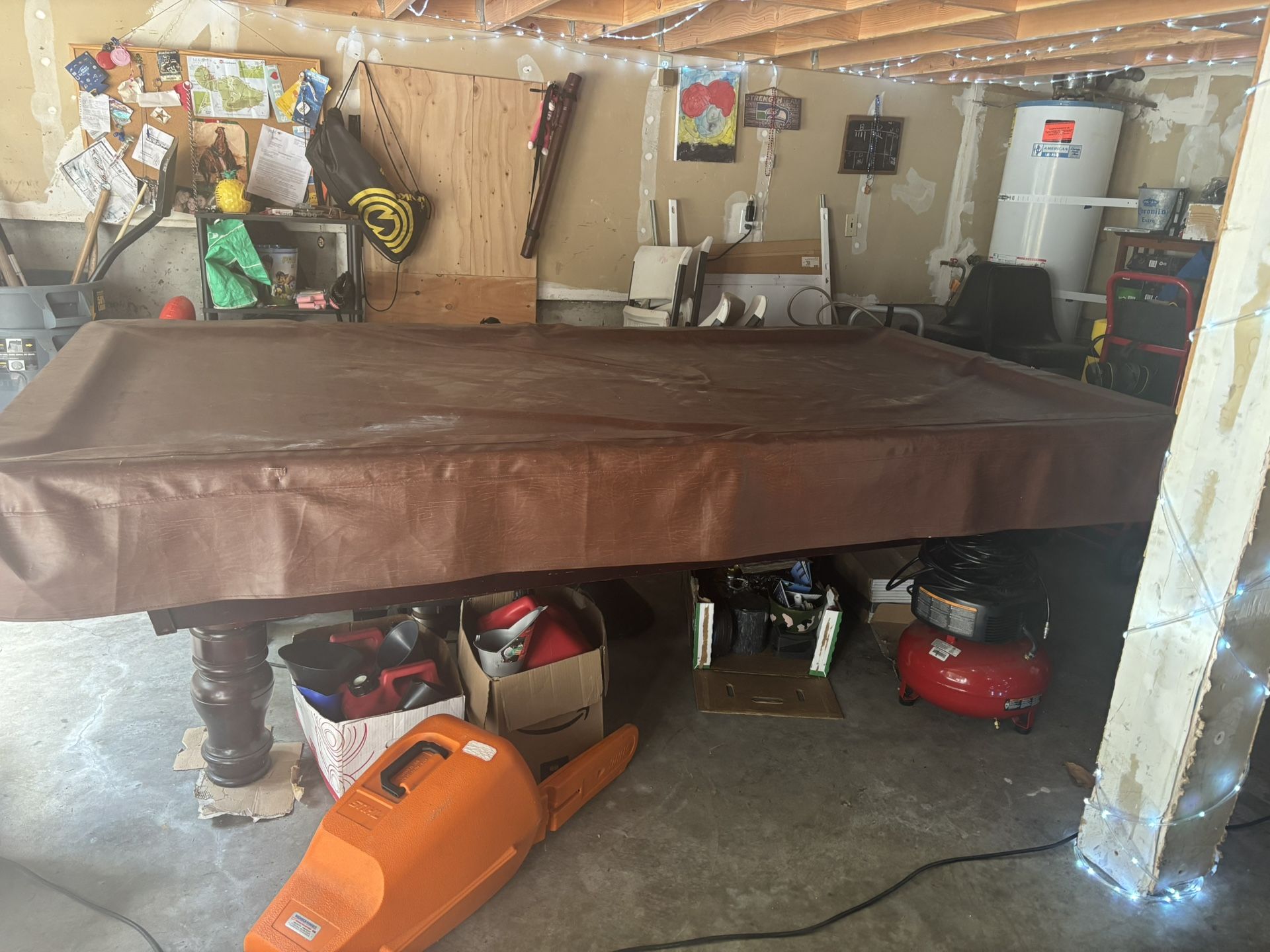 Full Size Pool Table
