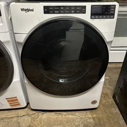 Washer And Electric Dryer 