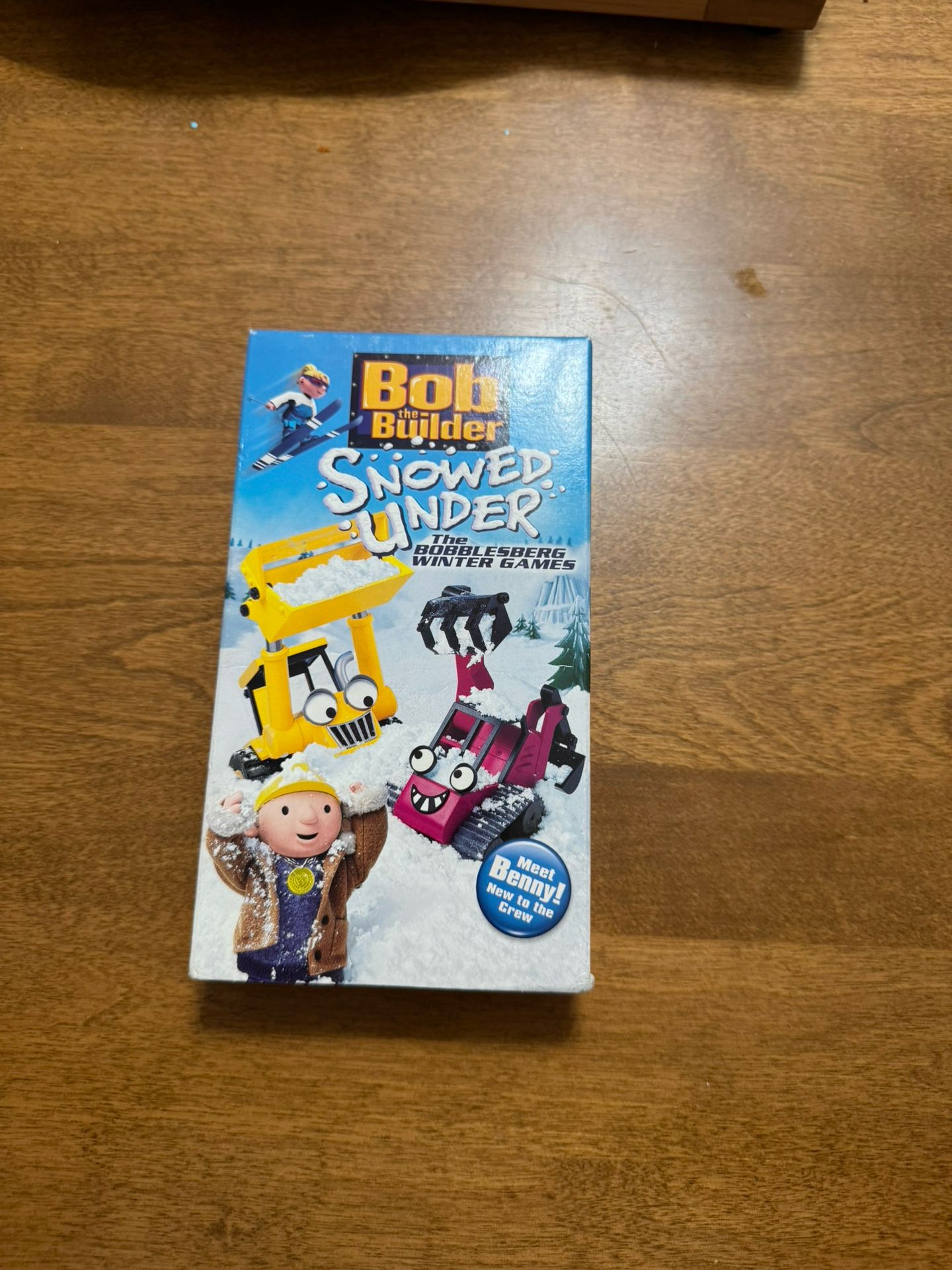 Bob the builder snowed under VHS 