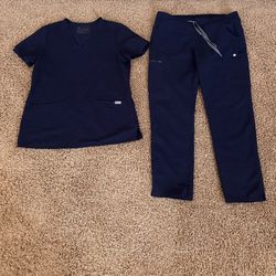 Figs Navy Set Small Petite