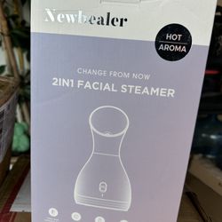 Brand New Facial Steamer. 