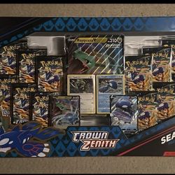 Pokémon Crown Zenith Sea And Sky Premium Collection Box 