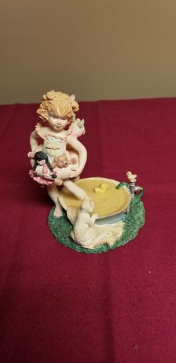 Laura's attic figurine