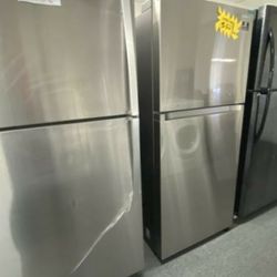 Virtual Appointment Available,Top Freezer Apartment Style Refrigerator
