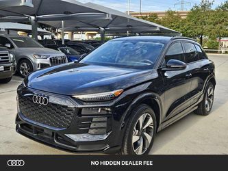 2025 Audi Q6 e-tron
