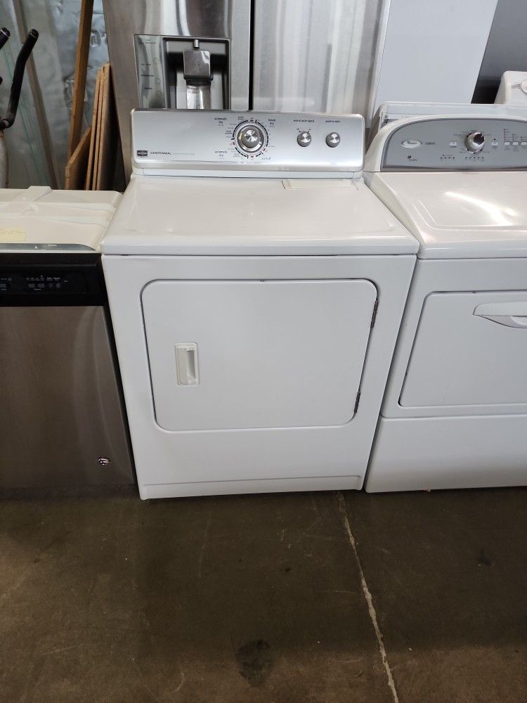 Maytag Centennial Electric Dryer 1yr Warranty On Parts