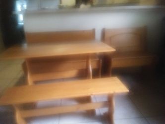 Table and chair for kids