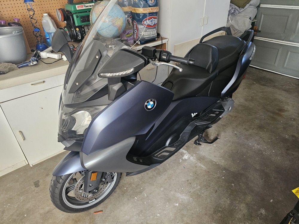 BMW C650 GT