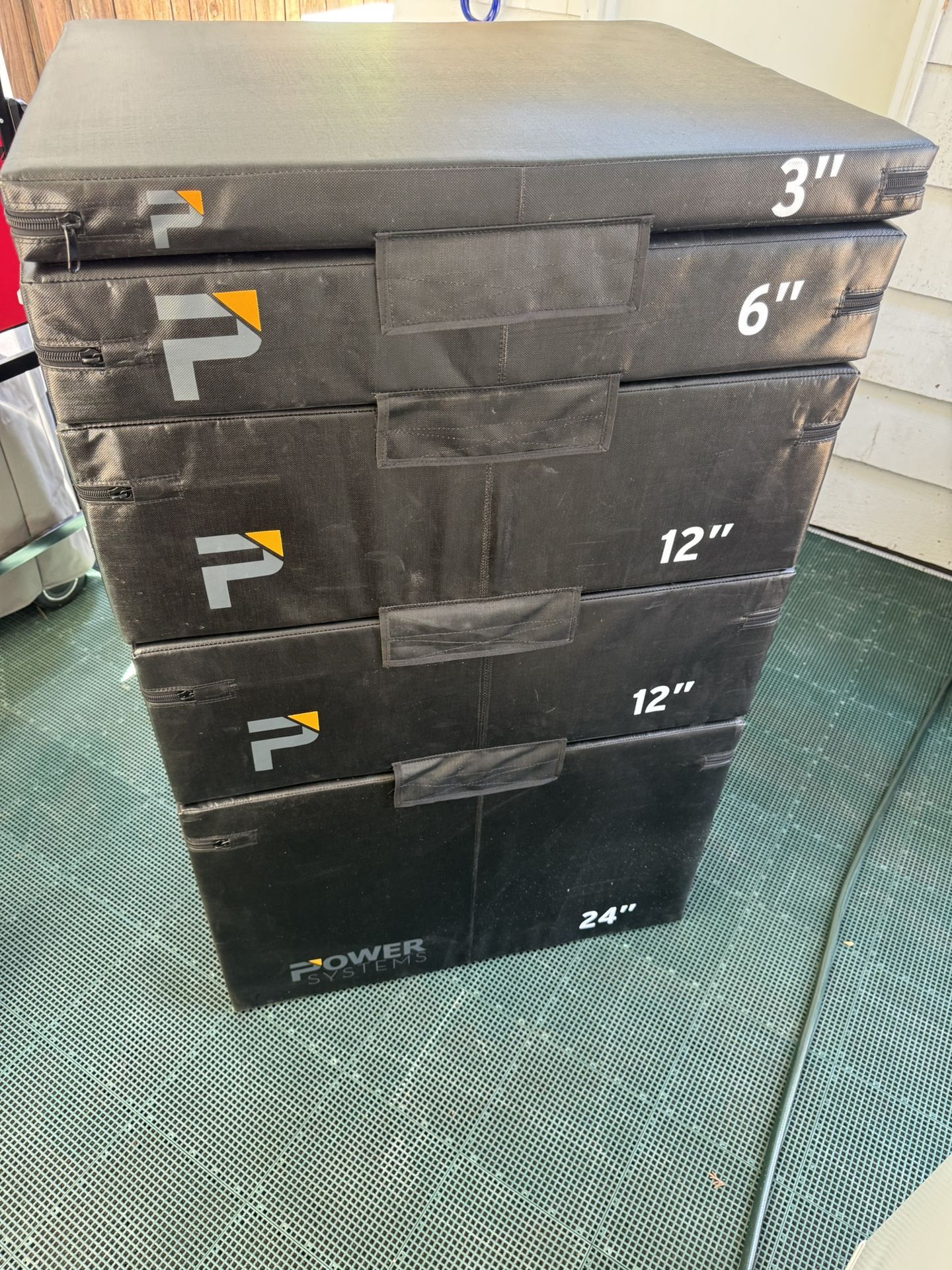 Plyometric Boxes