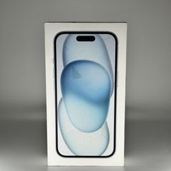 Apple iPhone 15 128gb Blue (Unlocked)