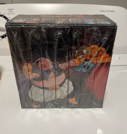 Dragon Ball Z VHS Majin Buu Saga Complete Uncut Set