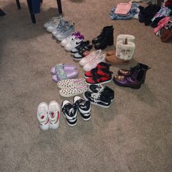 Kids Shoe Sizes 3.5 To 5yr