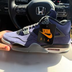 Jordan 4 Lakers 
