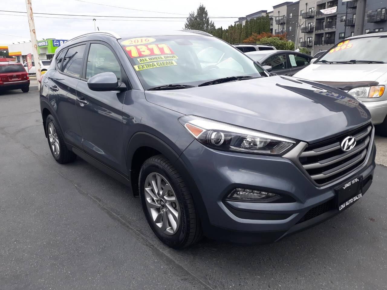 2016 Hyundai Tucson