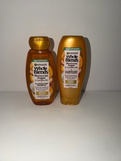 Whole Blends Moroccan Argan & Camellia Oils Shampoo/Conditioner Set