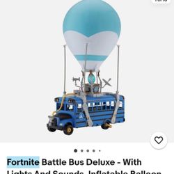 Fortnite Battle Bus Working