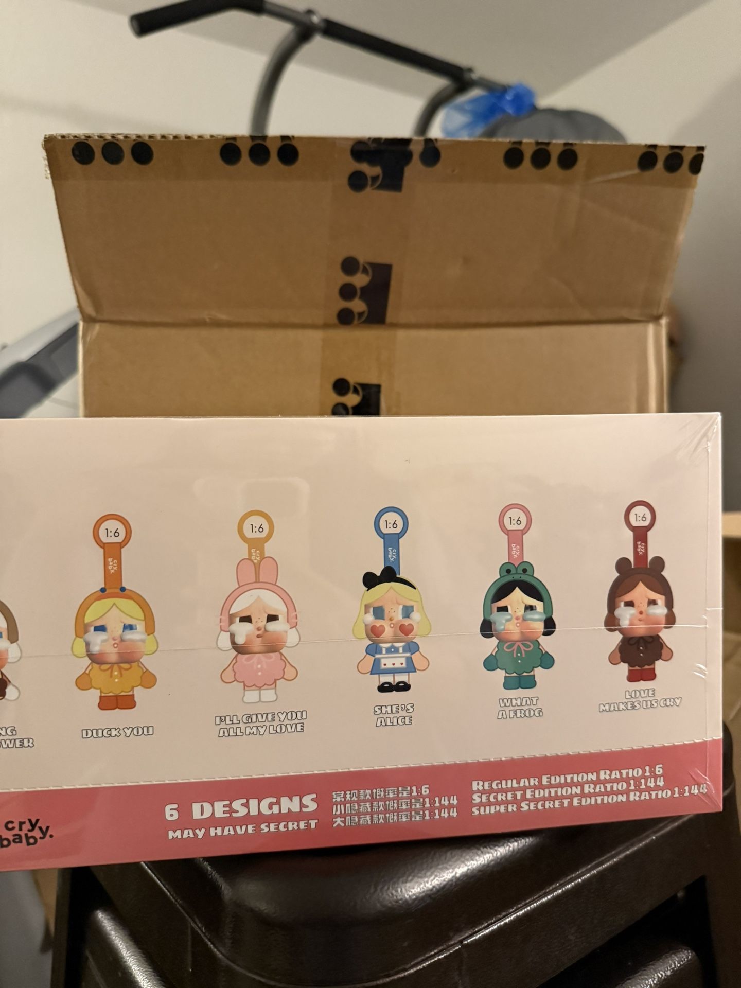 Crybaby Crying Again Whole Box Sealed
