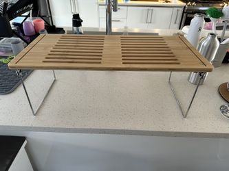 Wooden Portable Shelf 