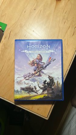 Horizon zero dawn complete edition