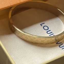 Louis Vuitton Nanogram Bracelet 