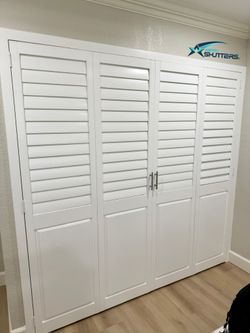 Custom Closet Doors (Multiple Styles Available) SE HABLA ESPANOL!