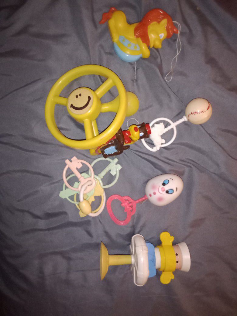 Vintage Baby Toys 