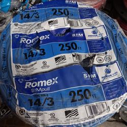 New Romex Wire 14/3