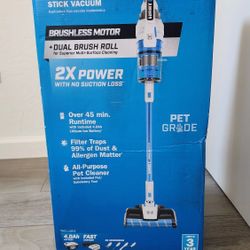 HART 20-Volt Dual Brushroll Stick Vacuum