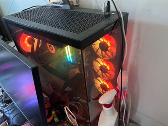 Pc set up