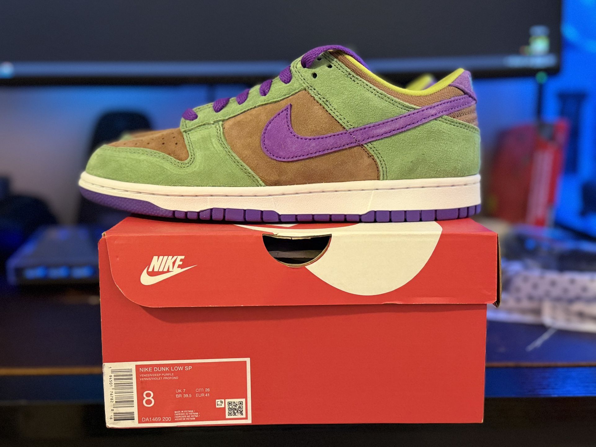 Nike Dunk Low Veneer