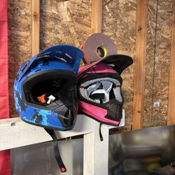 Two Kids Helmets 