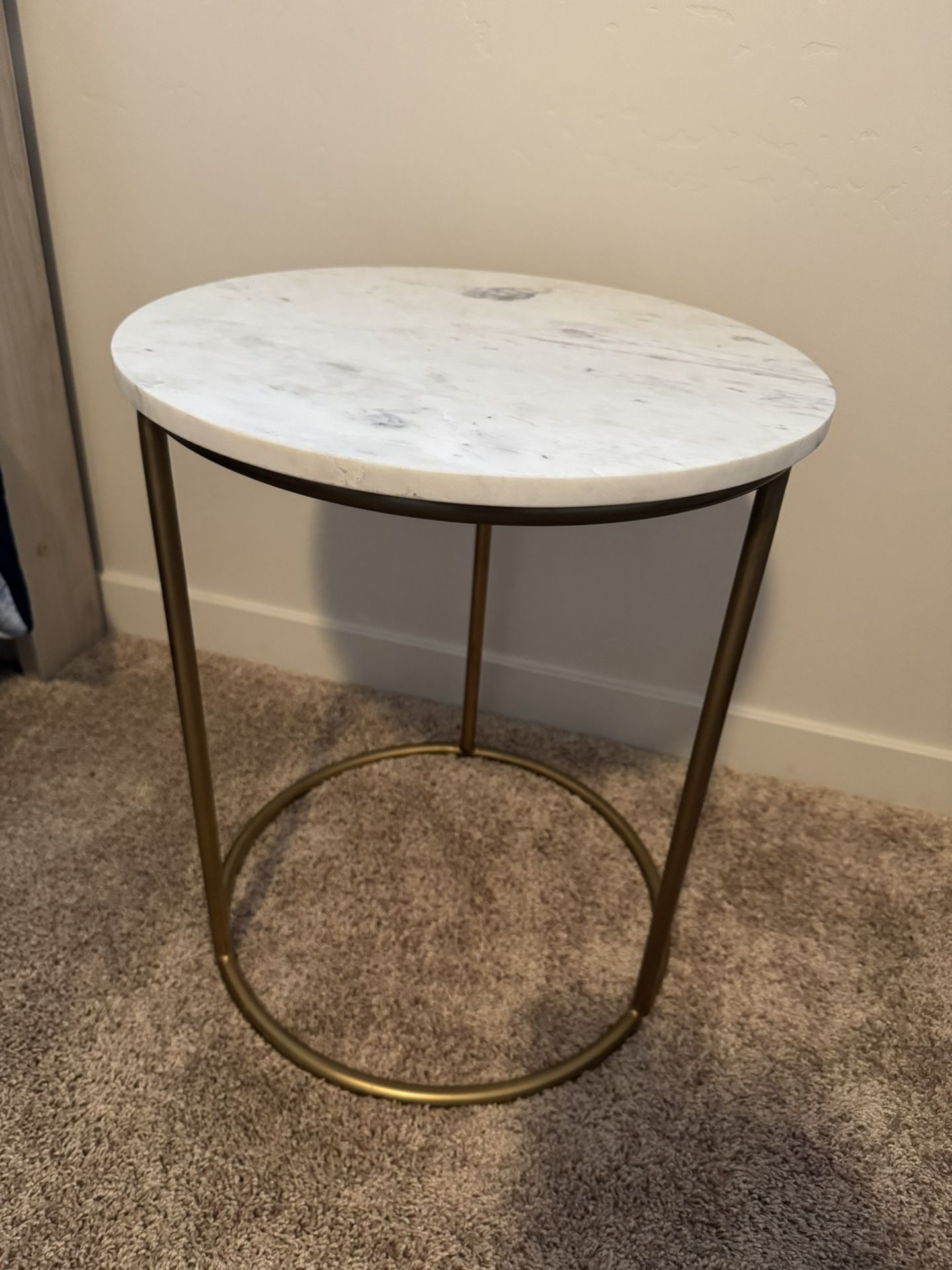 Marble End Table