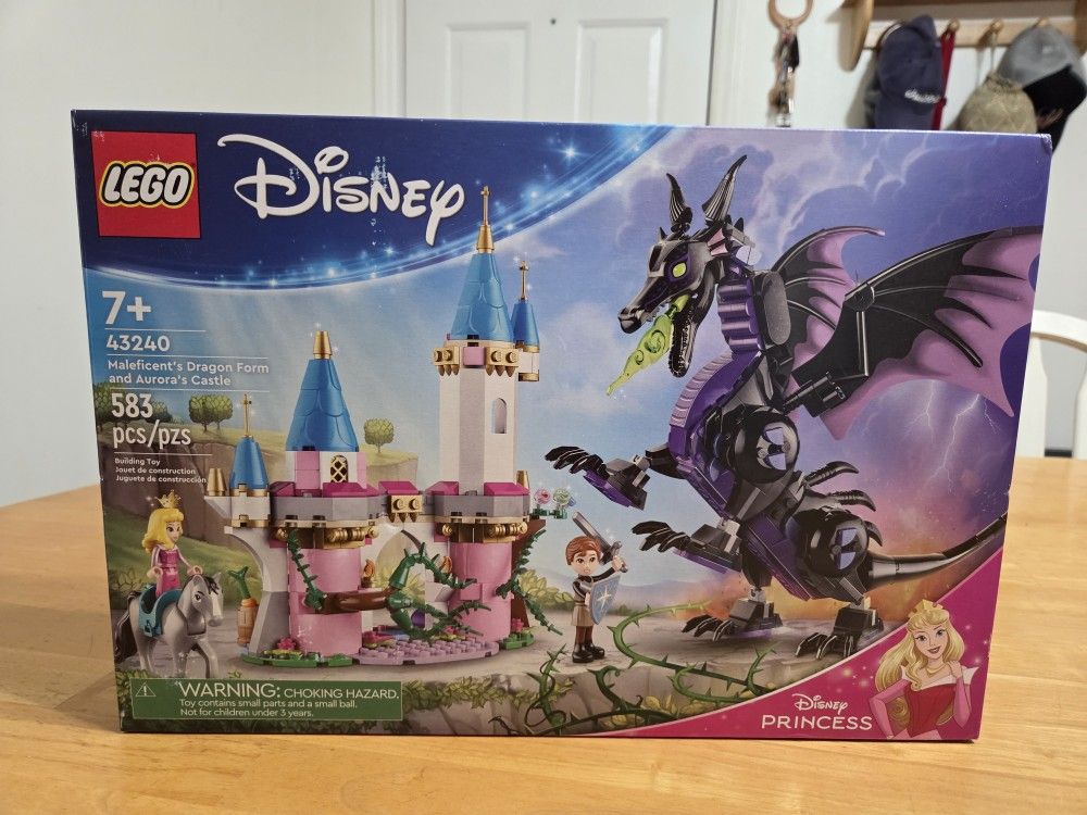The LEGO Disney Princess Maleficent's Dragon Form set (43240) NEW SEALED NRFB