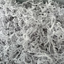 Large Bag Of White Crinkle Paper 