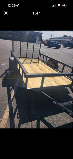 Utility trailer