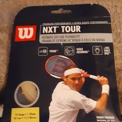 NXT Tour Tennis Racket String