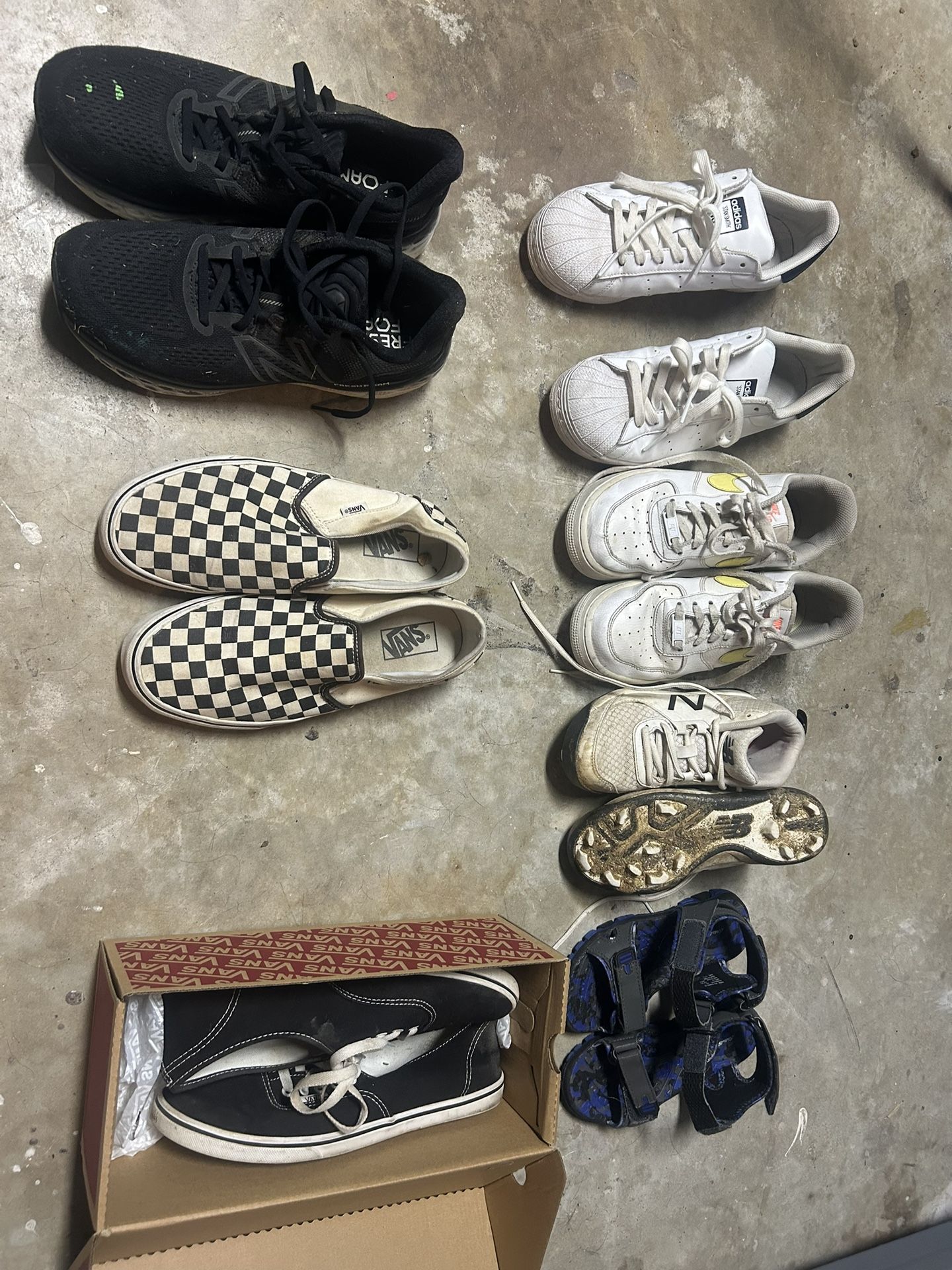 Shoes $25 For All Or Individual Price Below