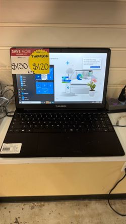 Thomson laptop with charger