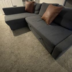 Sectional Couch With Sleep Option And Storage