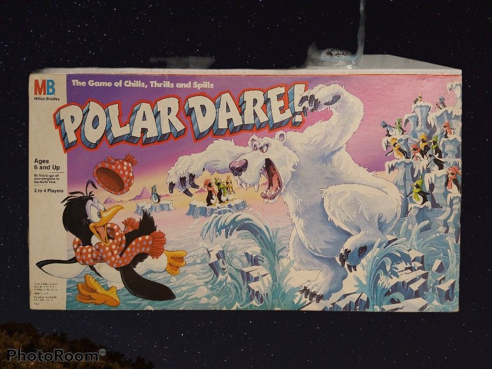 Vintage 1991 POLAR DARE!  Board Game by

Vintage 1991 POLAR DARE!  Board Game 

Complete with instructions.