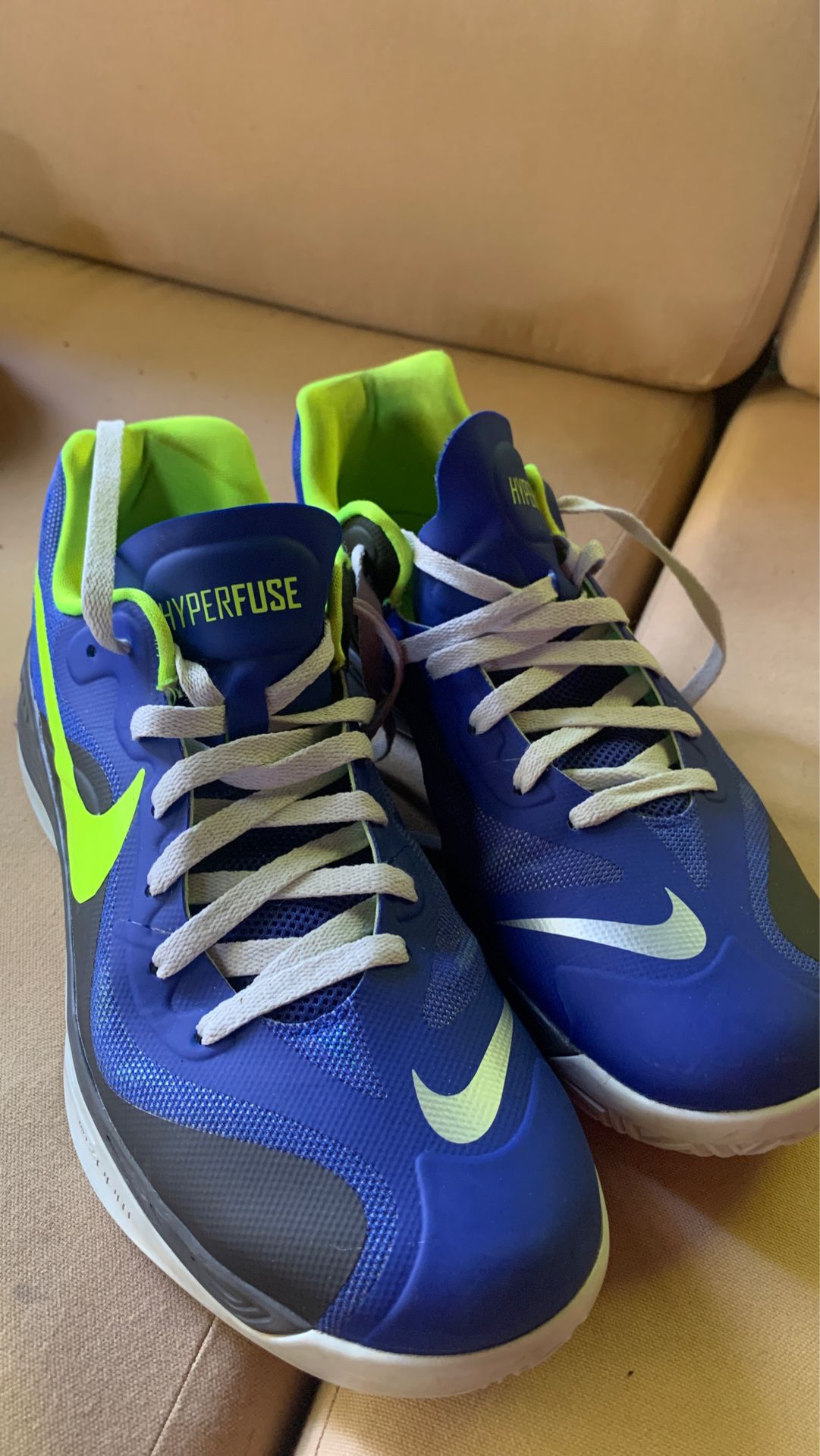 Nike Hyperfuse size 12