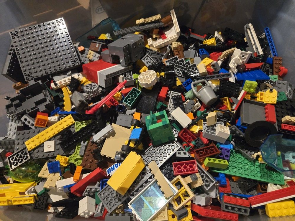 23lbs Of Lego Bulk Pieces Bricks Brick Wholesale Toy Lot No