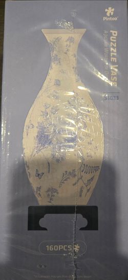Puzzle 3D Vase