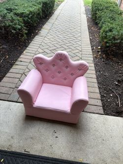 Pink Princess Chair